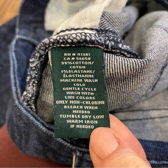 Paisley Lauren Ralph Lauren skinny ankle jeans - Picture 4 of 9